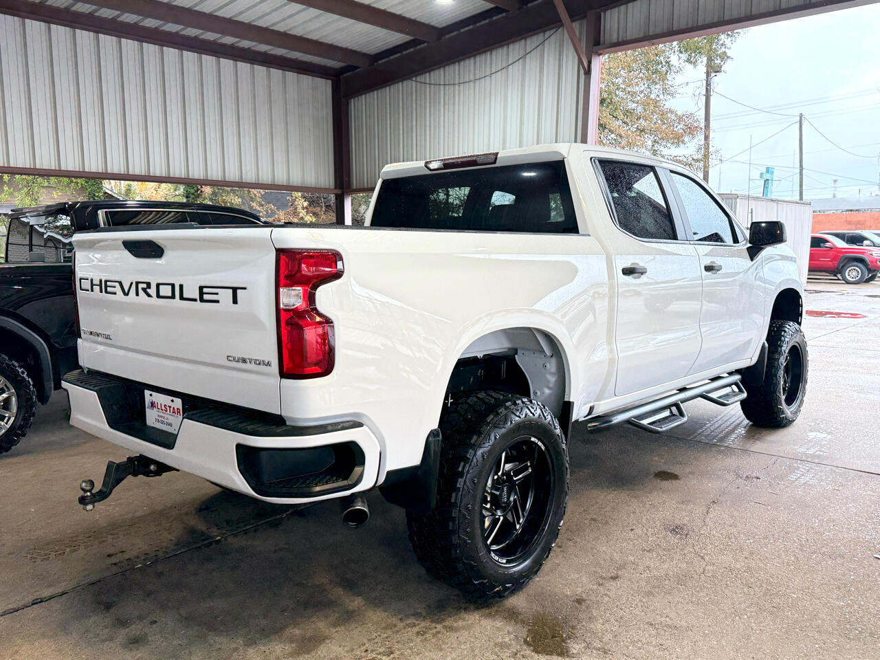 Chevrolet Silverado 1500 Custom Crew Cab Short Box 4WD 2019