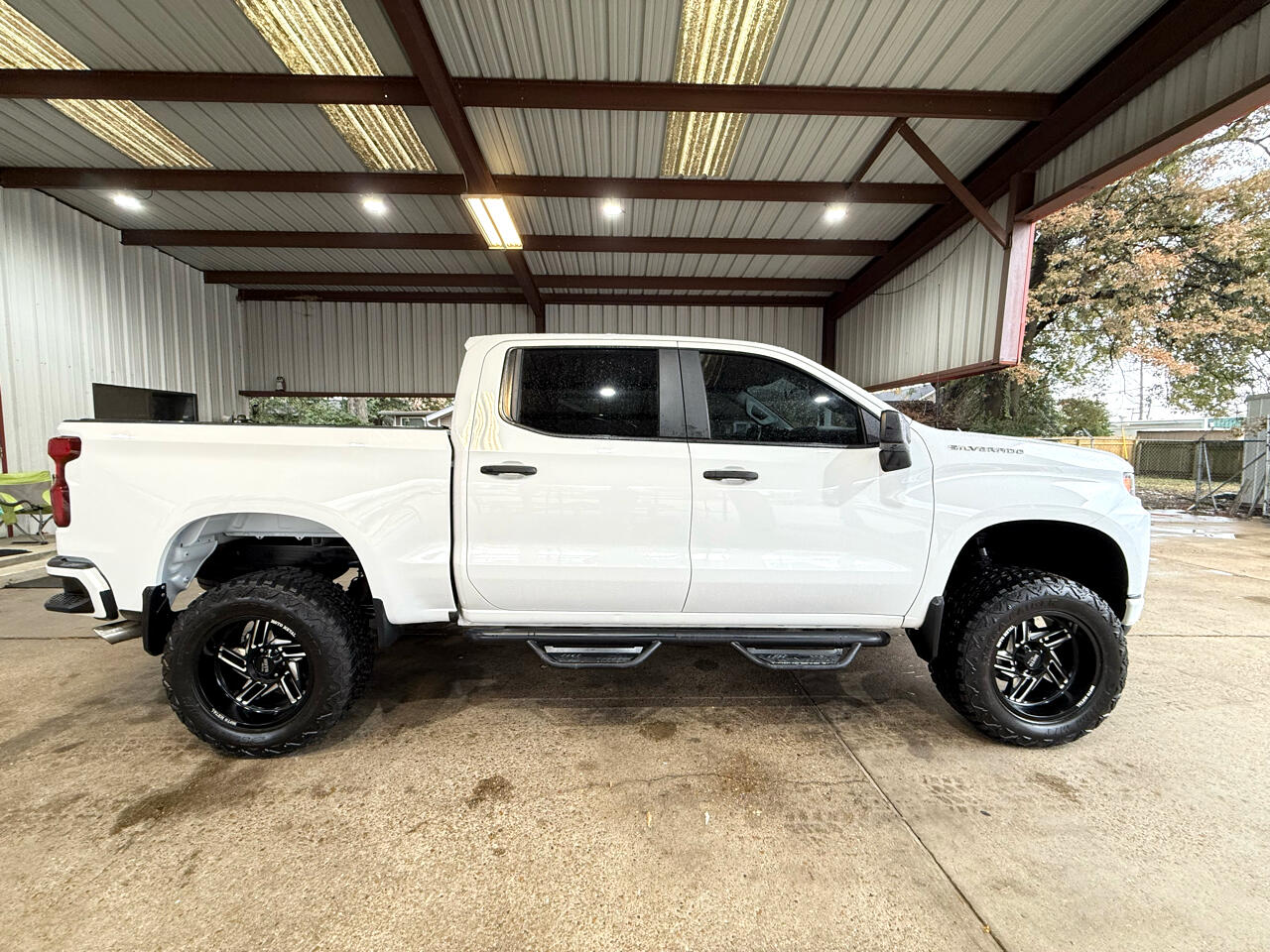 Chevrolet Silverado 1500 Custom Crew Cab Short Box 4WD 2019