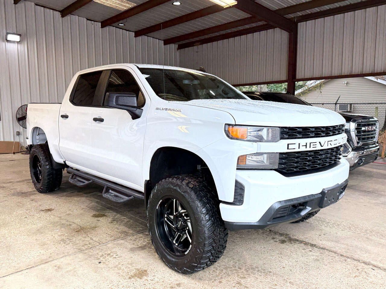 Chevrolet Silverado 1500 Custom Crew Cab Short Box 4WD 2019