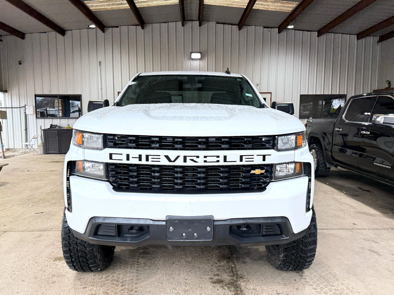 Chevrolet Silverado 1500 Custom Crew Cab Short Box 4WD 2019