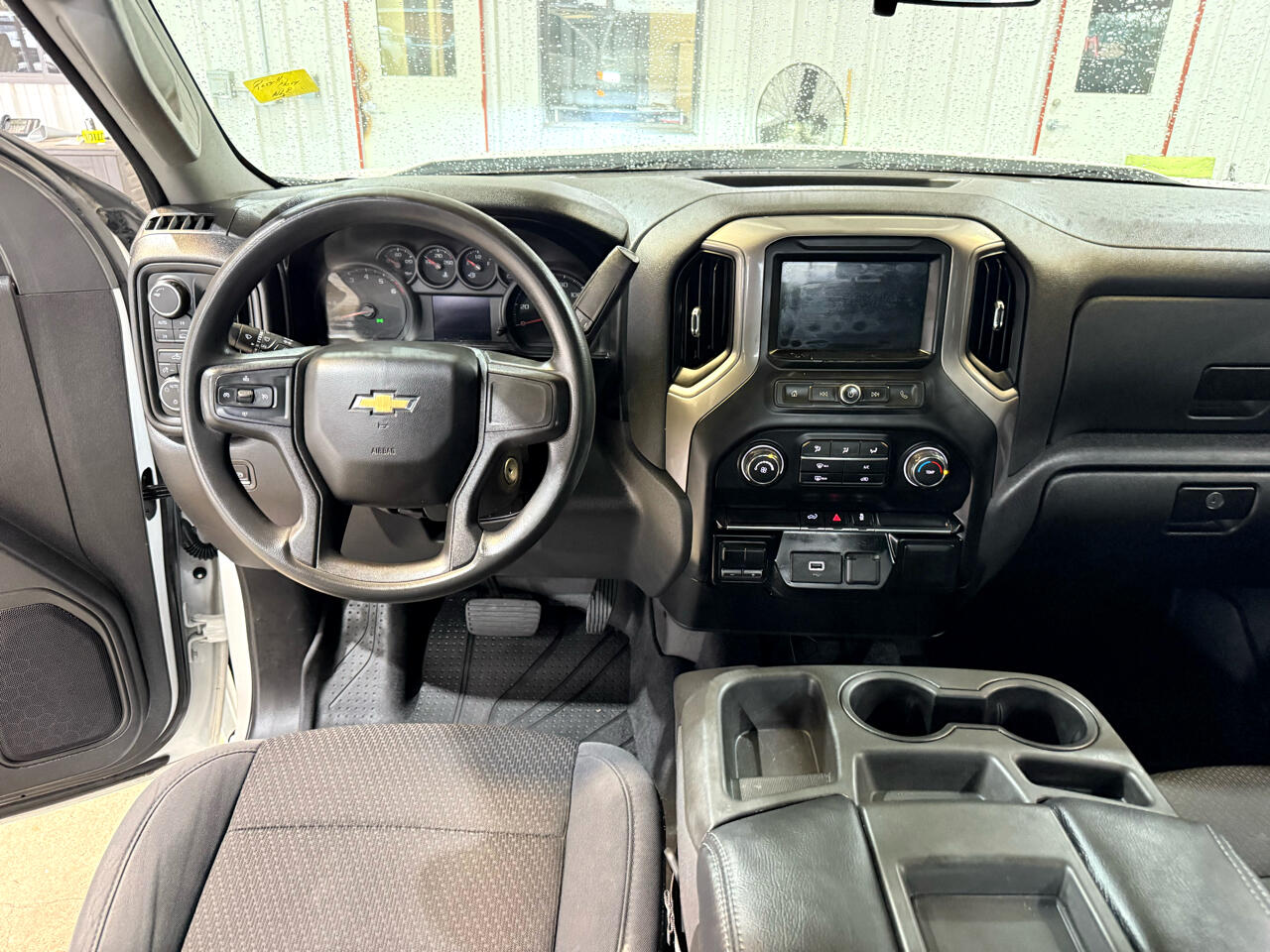 Chevrolet Silverado 1500 Custom Crew Cab Short Box 4WD 2019