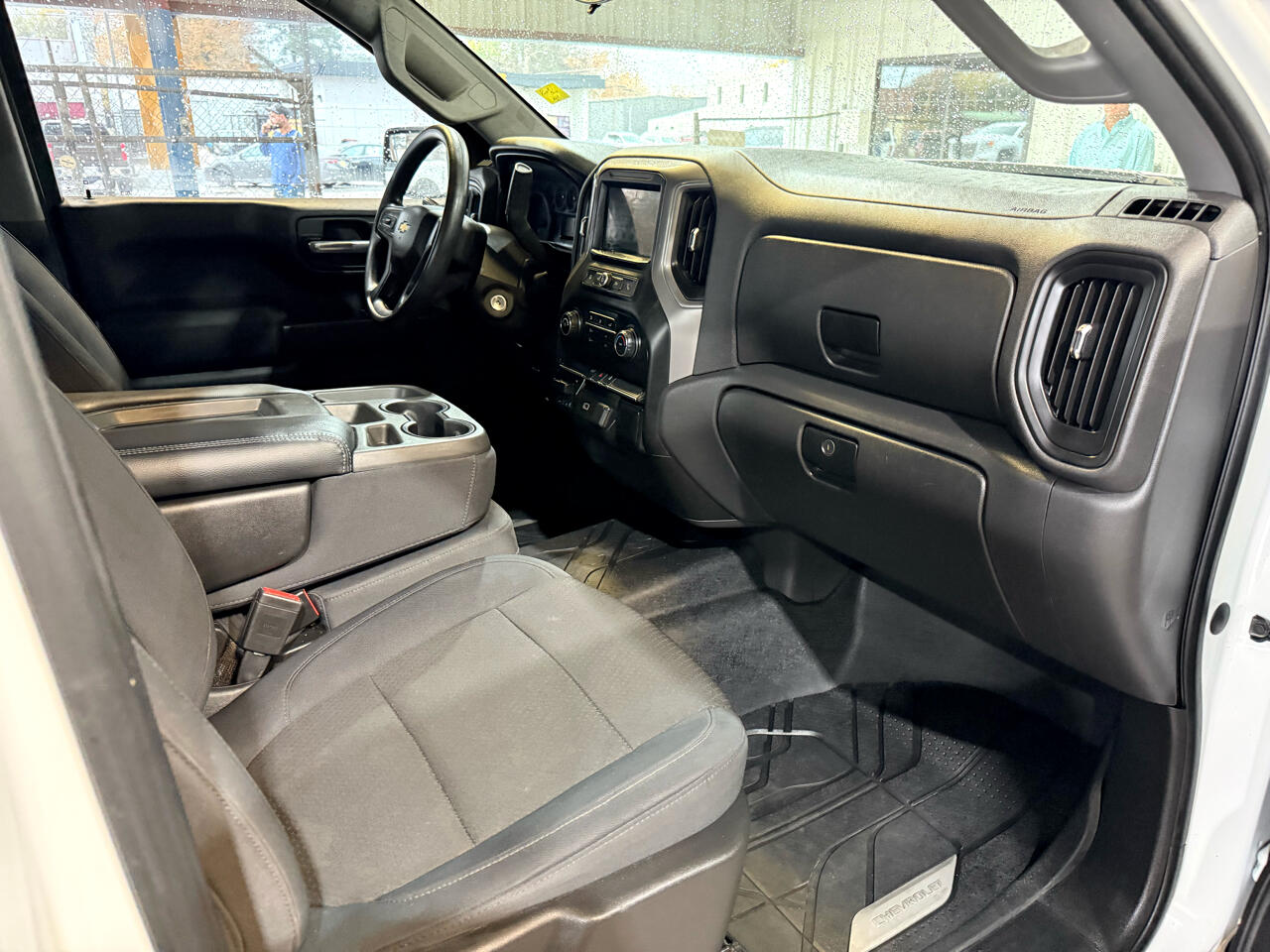 Chevrolet Silverado 1500 Custom Crew Cab Short Box 4WD 2019