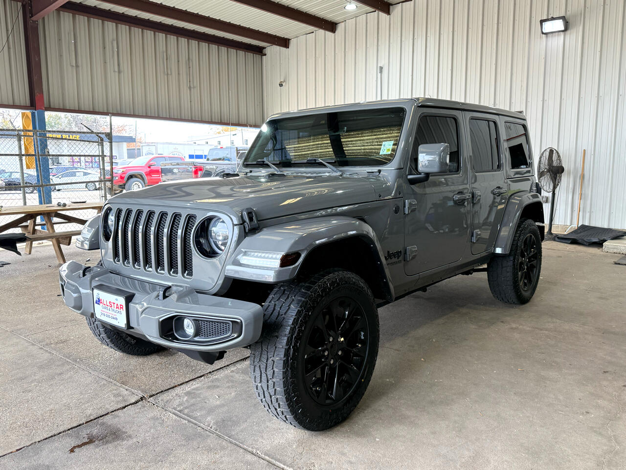 Jeep Wrangler Unlimited Sahara 2022