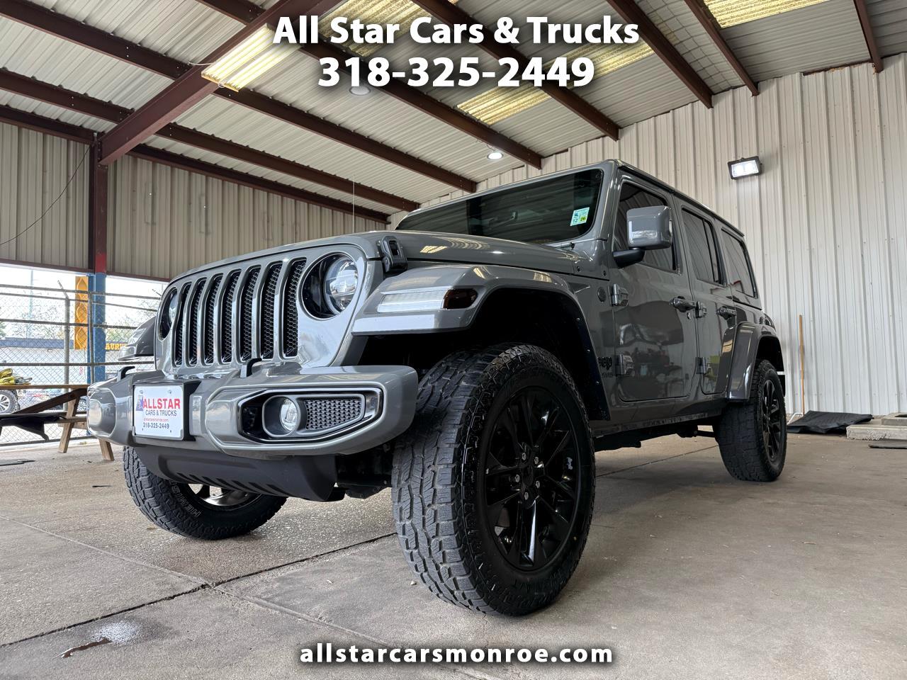 2022 Jeep Wrangler Unlimited High Altitude's photo