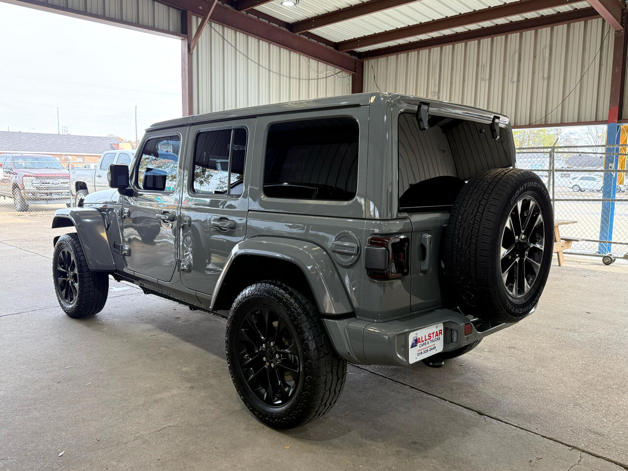 Jeep Wrangler Unlimited Sahara 2022
