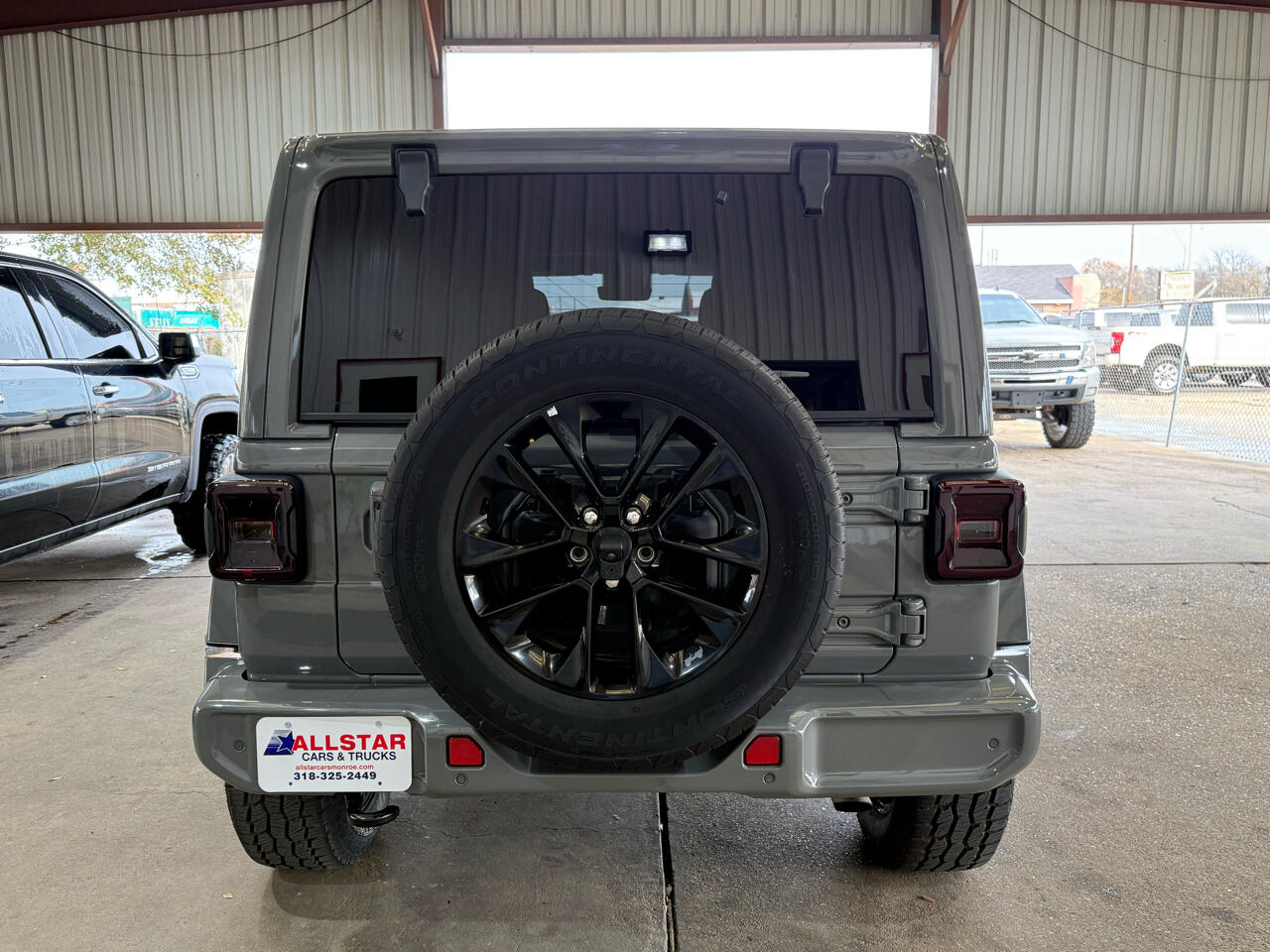 Jeep Wrangler Unlimited Sahara 2022