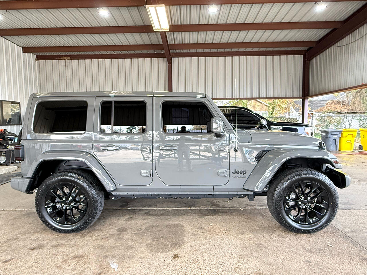 Jeep Wrangler Unlimited Sahara 2022