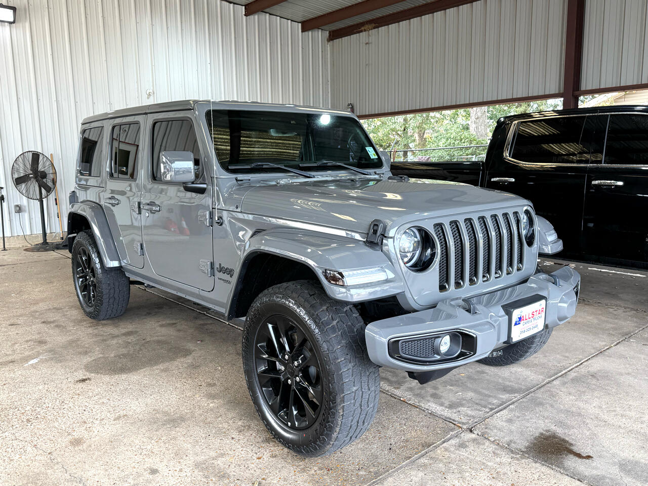 Jeep Wrangler Unlimited Sahara 2022