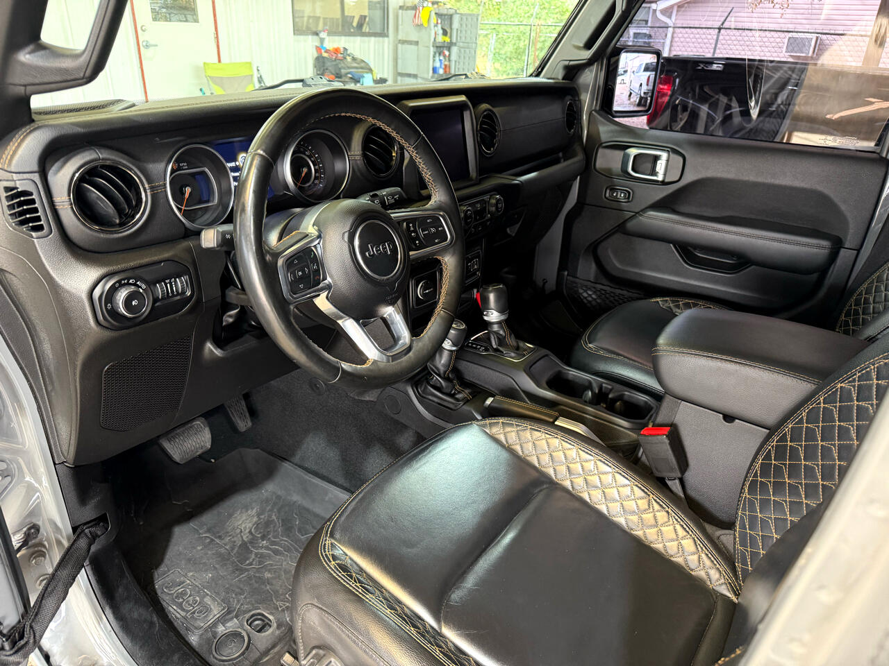 Jeep Wrangler Unlimited Sahara 2022