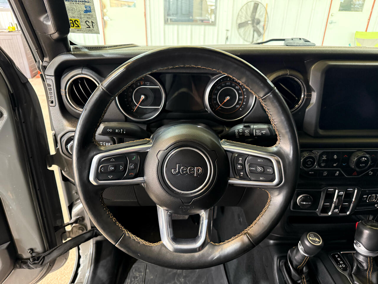 Jeep Wrangler Unlimited Sahara 2022