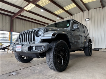 2022 Jeep Wrangler Unlimited Sahara