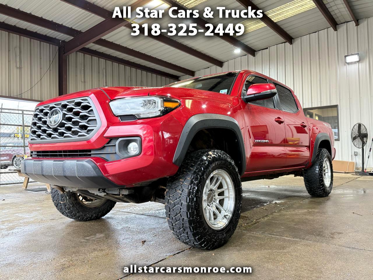 2021 Toyota Tacoma SR5 Double Cab V6 6AT 4WD
