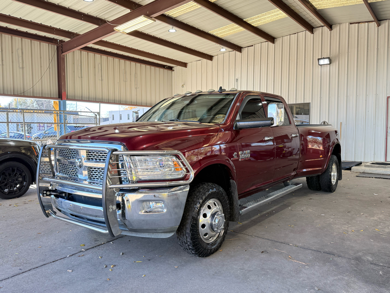 RAM 3500 Laramie Crew Cab LWB 4WD DRW 2017