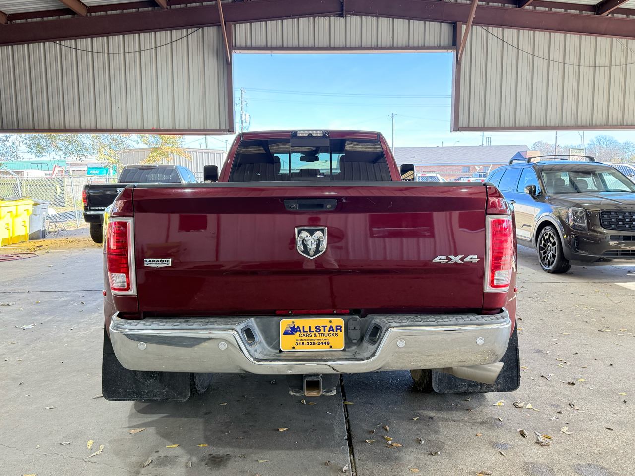 RAM 3500 Laramie Crew Cab LWB 4WD DRW 2017