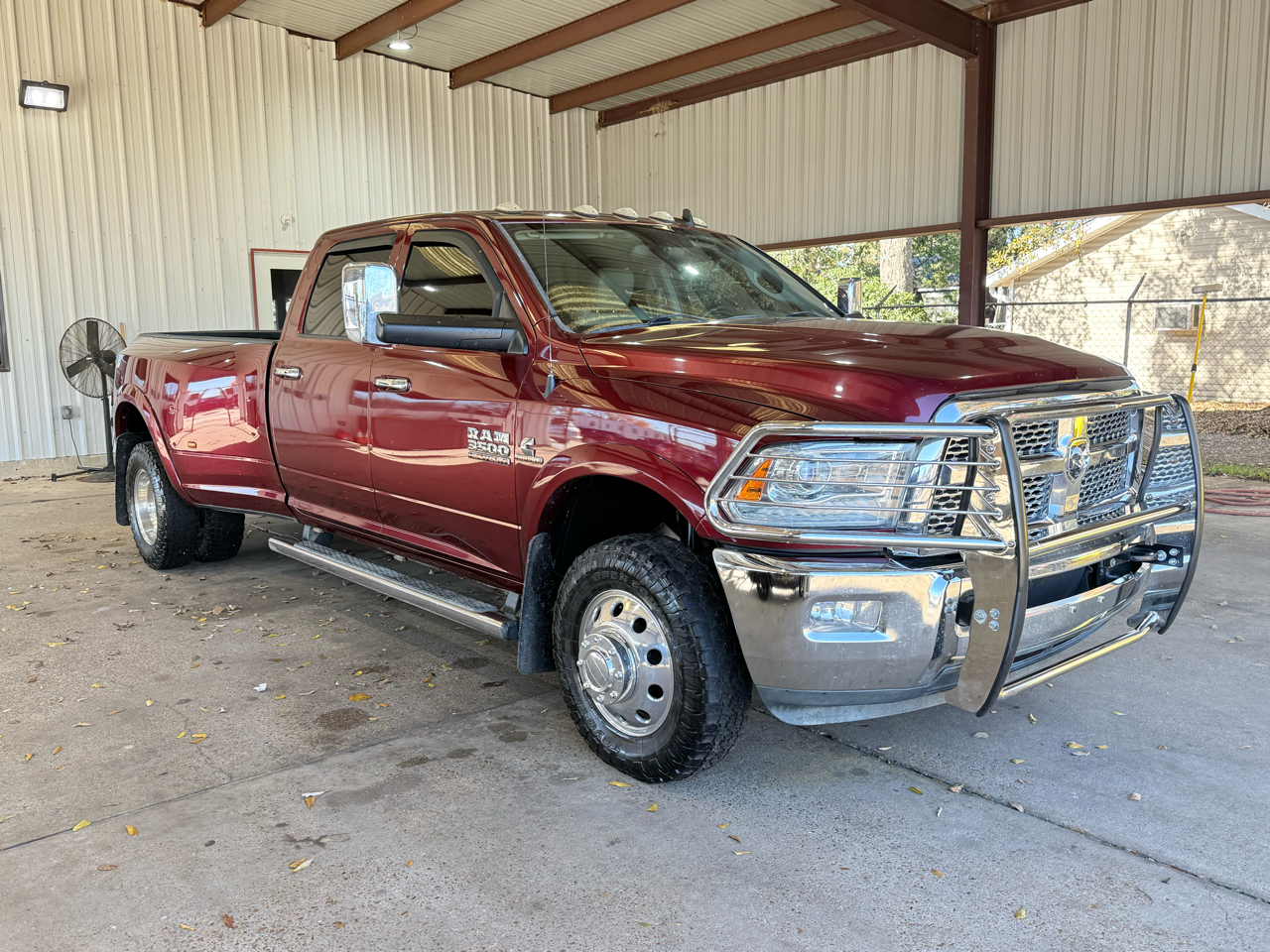 RAM 3500 Laramie Crew Cab LWB 4WD DRW 2017