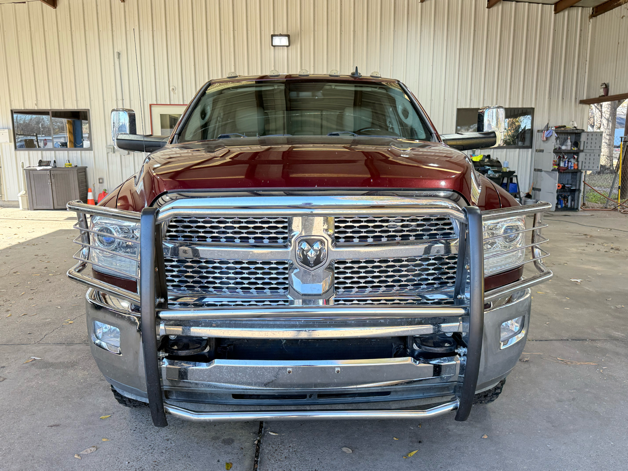RAM 3500 Laramie Crew Cab LWB 4WD DRW 2017