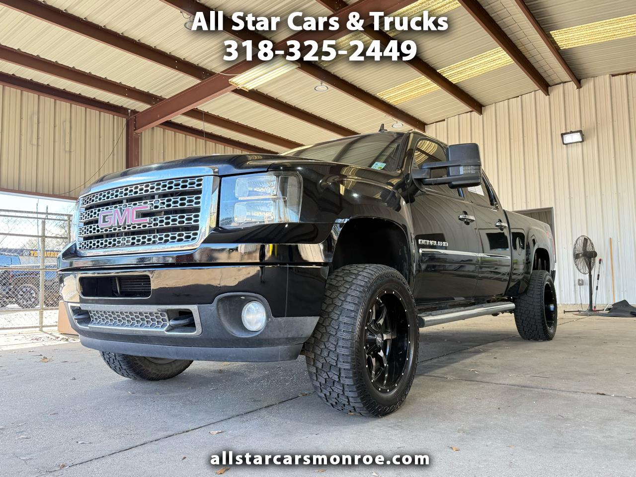 2014 GMC Sierra 2500HD Denali Crew Cab 4WD