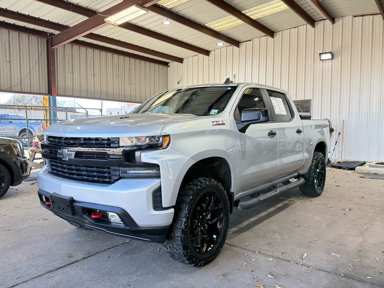 Chevrolet Silverado 1500 Limited RST Crew Cab 4WD 2022