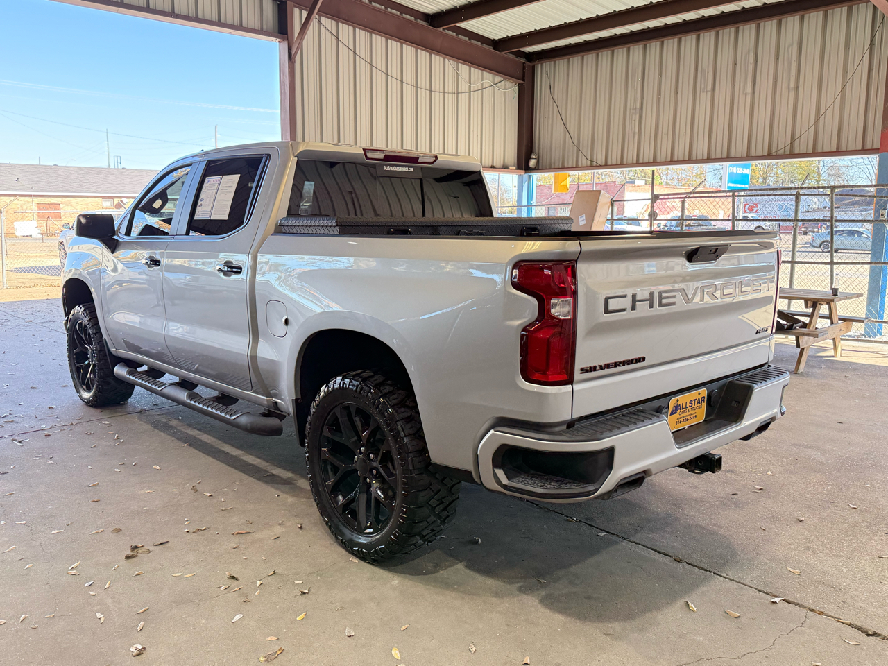 Chevrolet Silverado 1500 Limited RST Crew Cab 4WD 2022