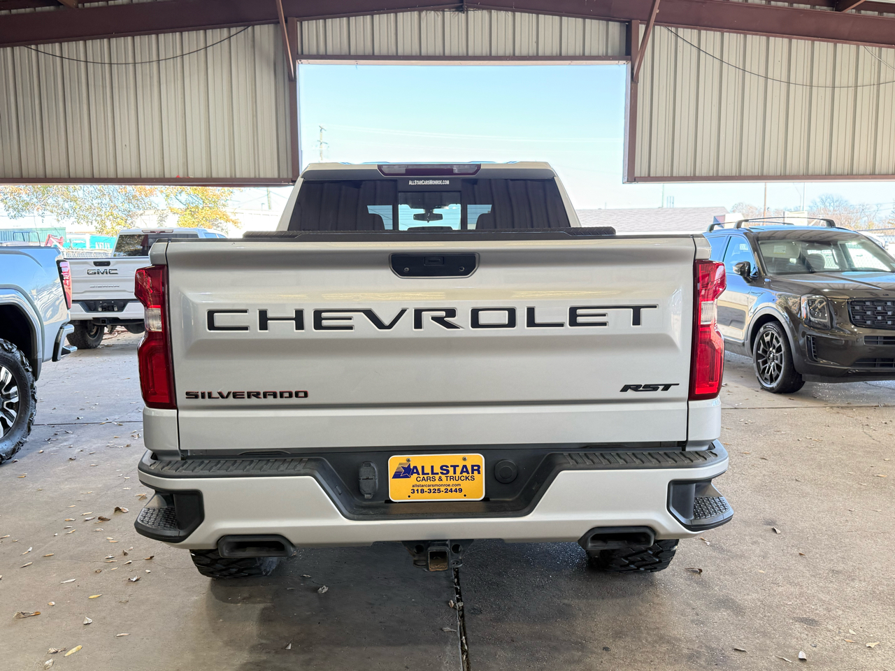 Chevrolet Silverado 1500 Limited RST Crew Cab 4WD 2022
