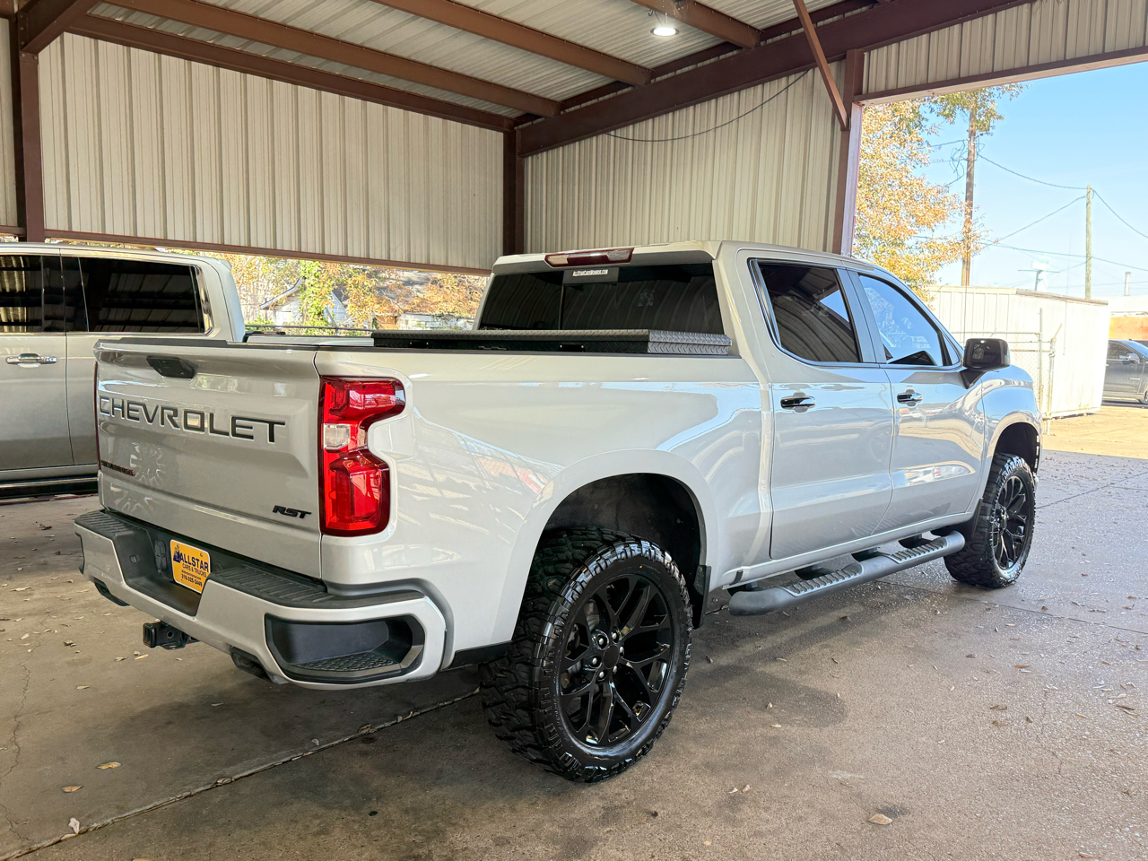 Chevrolet Silverado 1500 Limited RST Crew Cab 4WD 2022