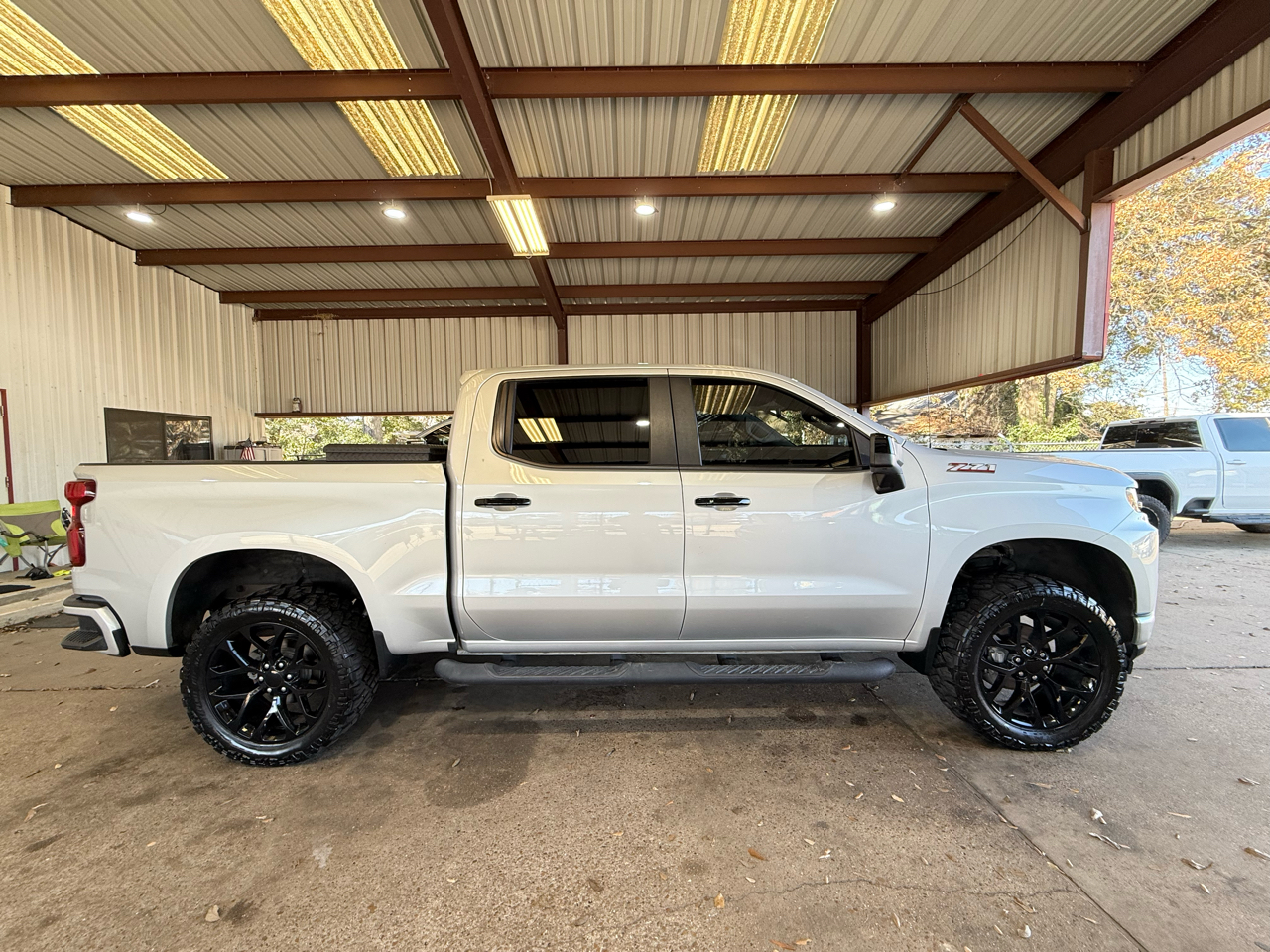 Chevrolet Silverado 1500 Limited RST Crew Cab 4WD 2022