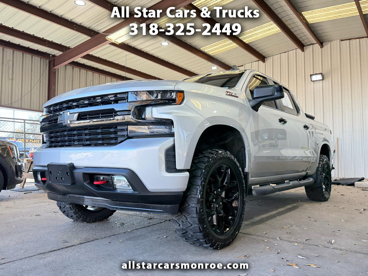 2022 Chevrolet Silverado 1500 Limited RST Crew Cab 4WD