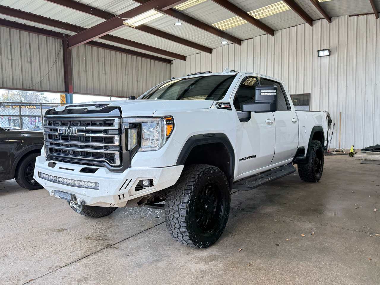 GMC Sierra 2500HD AT4 Crew Cab 4WD 2020