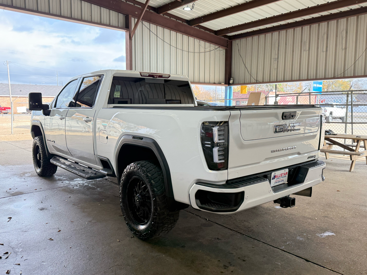 GMC Sierra 2500HD AT4 Crew Cab 4WD 2020