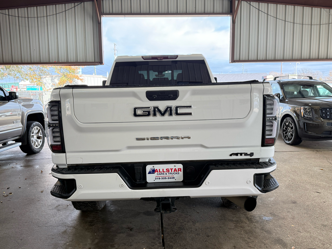 GMC Sierra 2500HD AT4 Crew Cab 4WD 2020