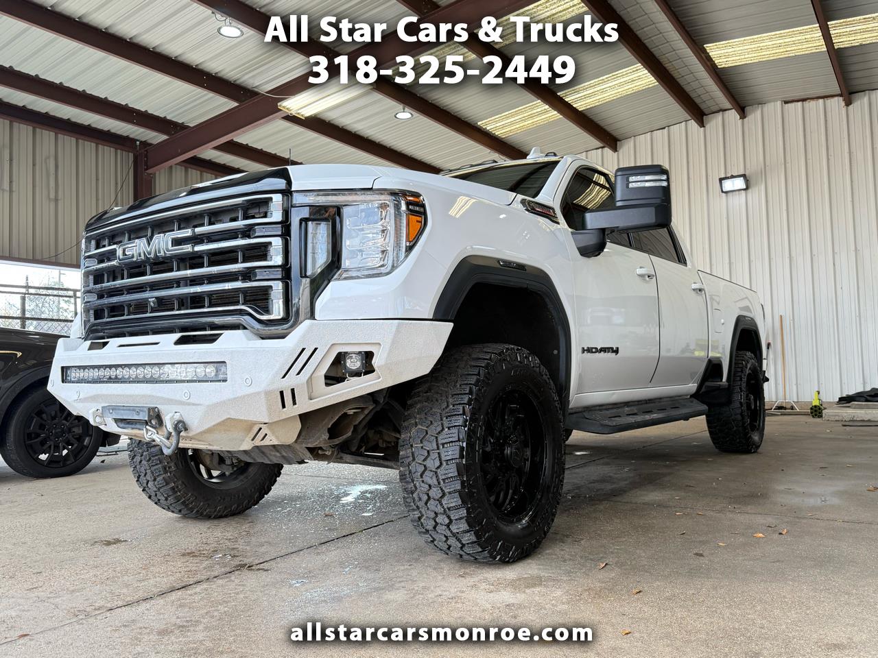 2020 GMC Sierra 2500HD AT4 Crew Cab 4WD