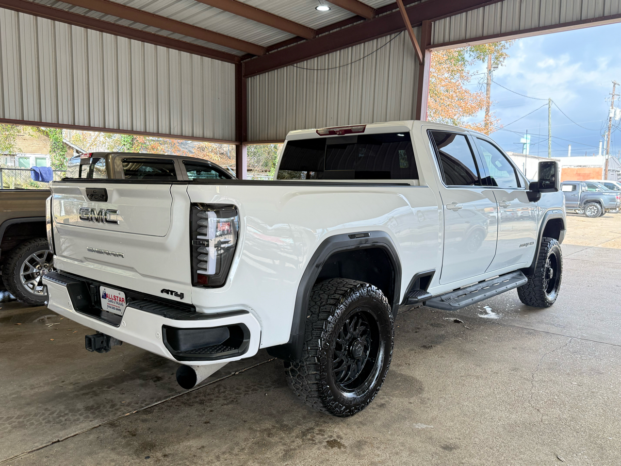 GMC Sierra 2500HD AT4 Crew Cab 4WD 2020