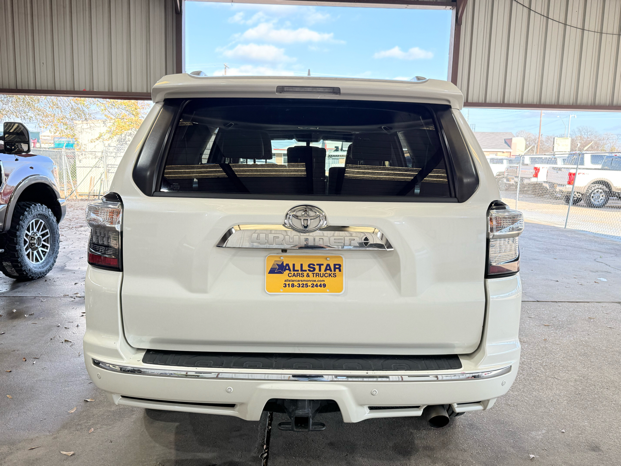 Toyota 4Runner Limited 4WD V6 2018