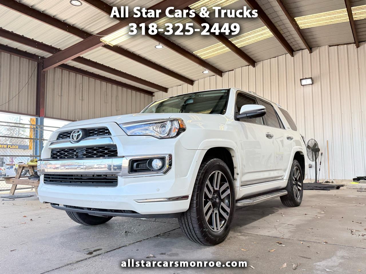 Toyota 4Runner Limited 4WD V6 2018