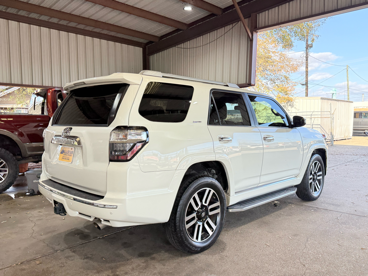 Toyota 4Runner Limited 4WD V6 2018