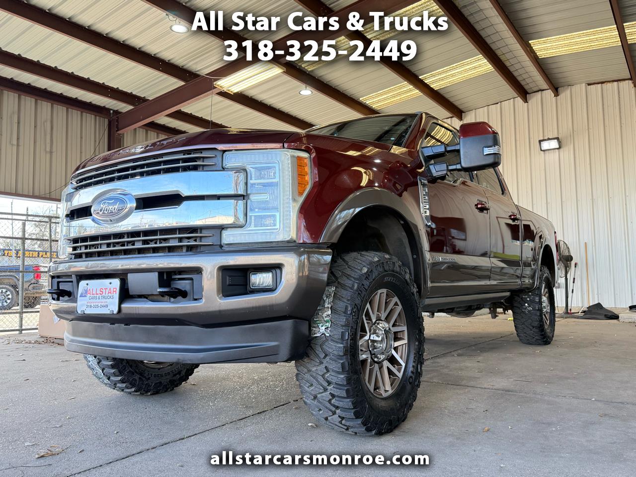 Ford F-250 SD King Ranch Crew Cab 4WD 2017
