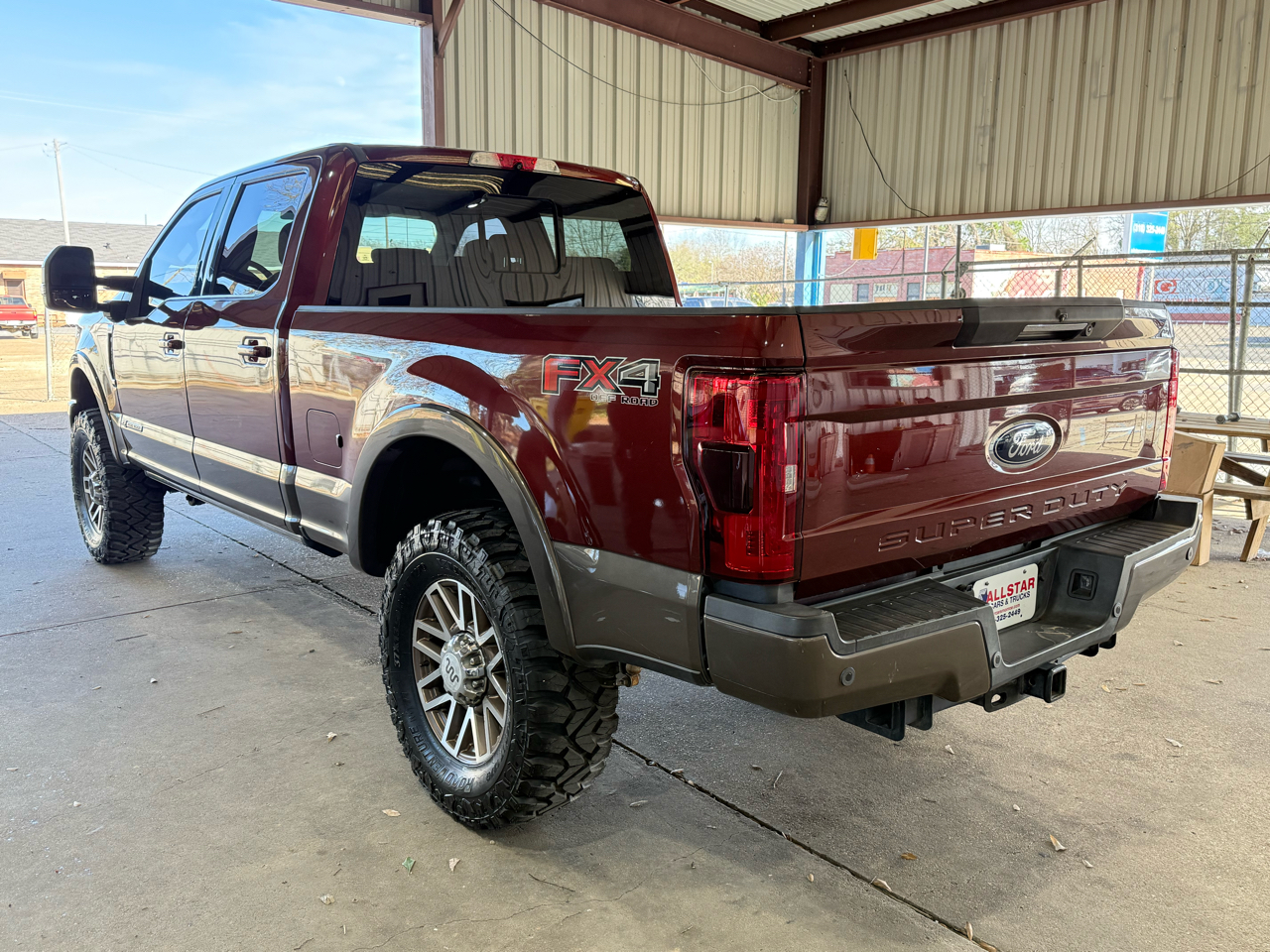 Ford F-250 SD King Ranch Crew Cab 4WD 2017
