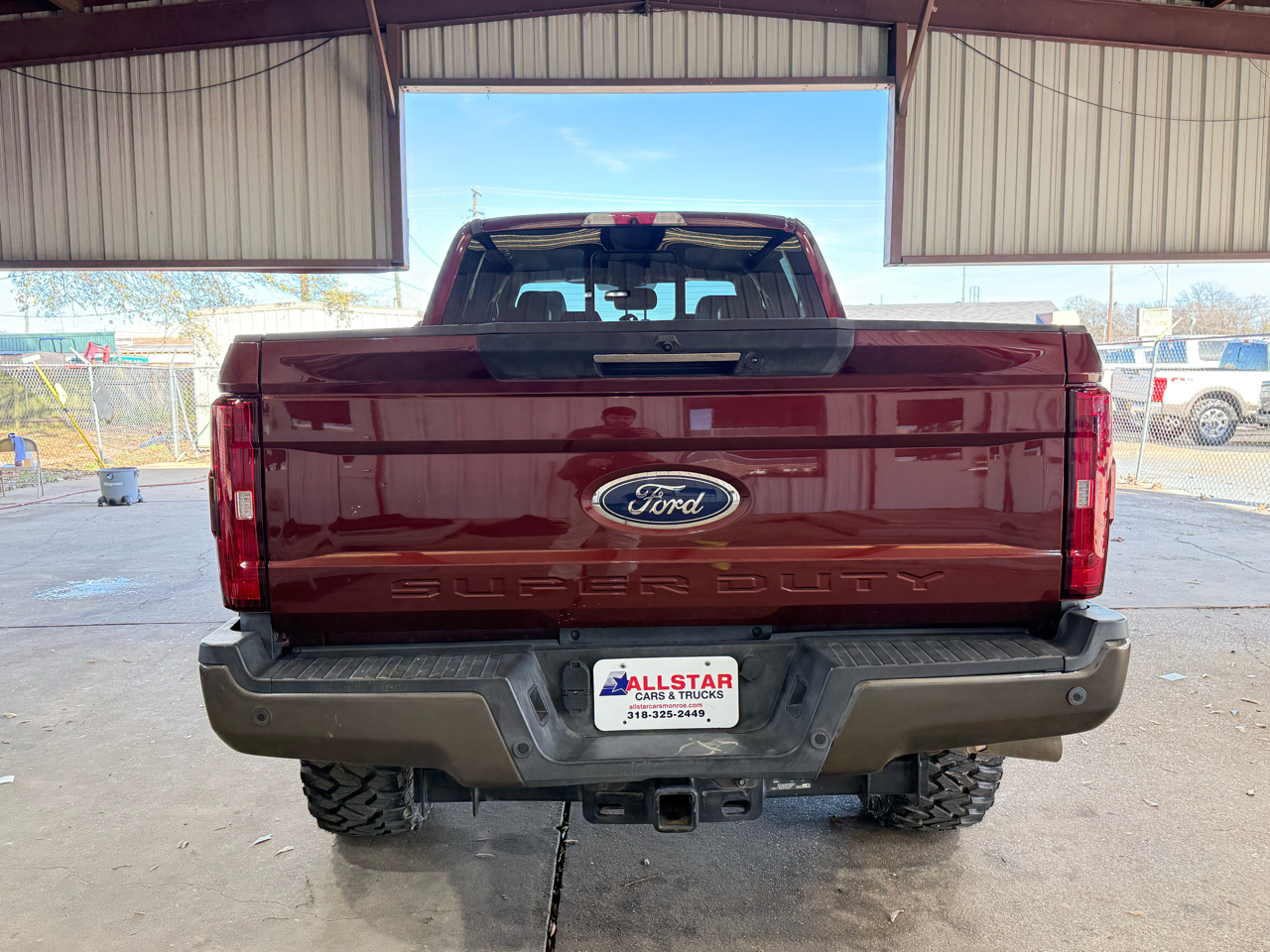 Ford F-250 SD King Ranch Crew Cab 4WD 2017