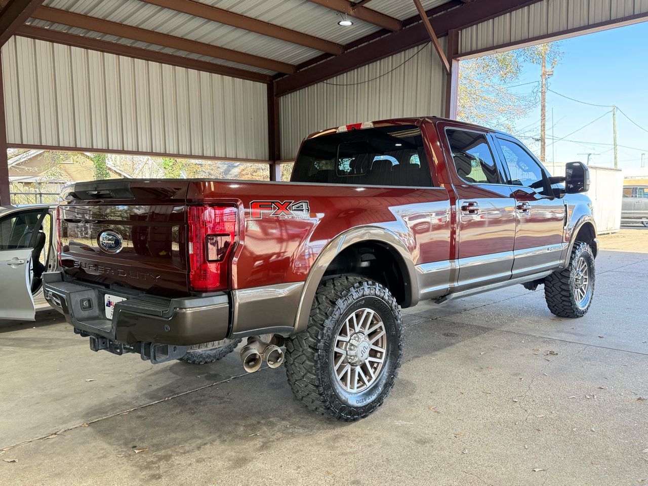 Ford F-250 SD King Ranch Crew Cab 4WD 2017