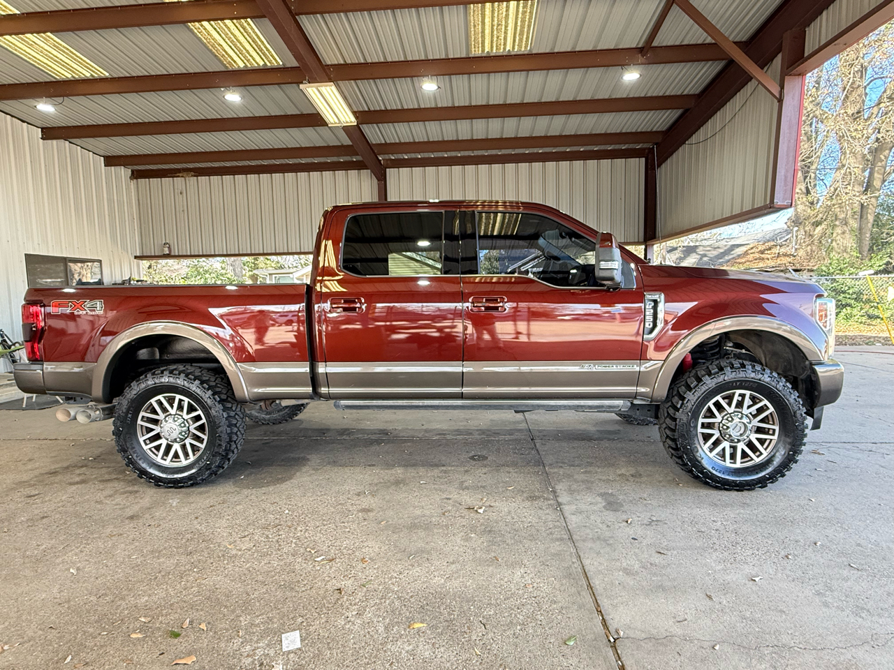 Ford F-250 SD King Ranch Crew Cab 4WD 2017