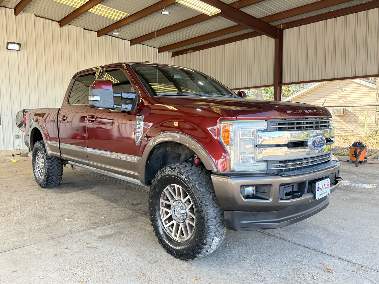 Ford F-250 SD King Ranch Crew Cab 4WD 2017