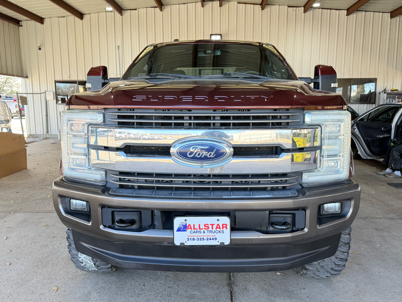 Ford F-250 SD King Ranch Crew Cab 4WD 2017