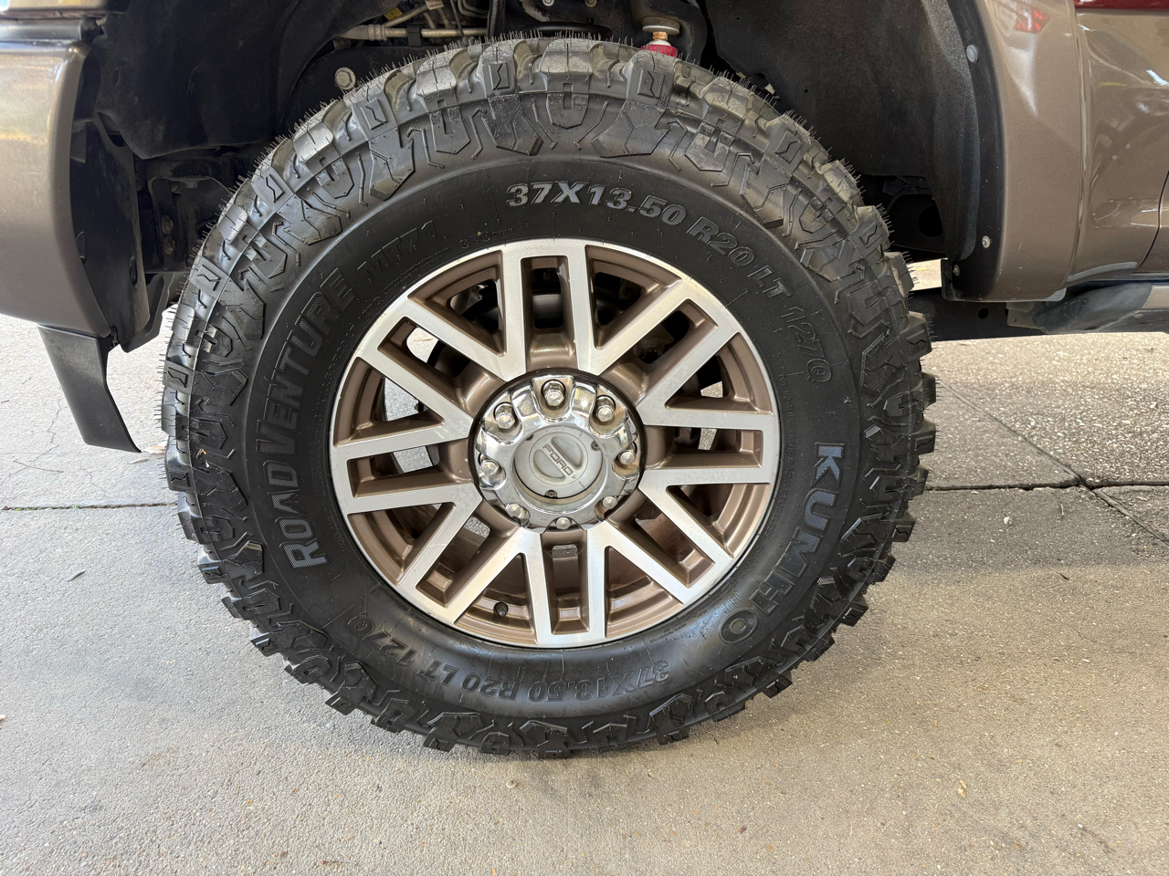 Ford F-250 SD King Ranch Crew Cab 4WD 2017