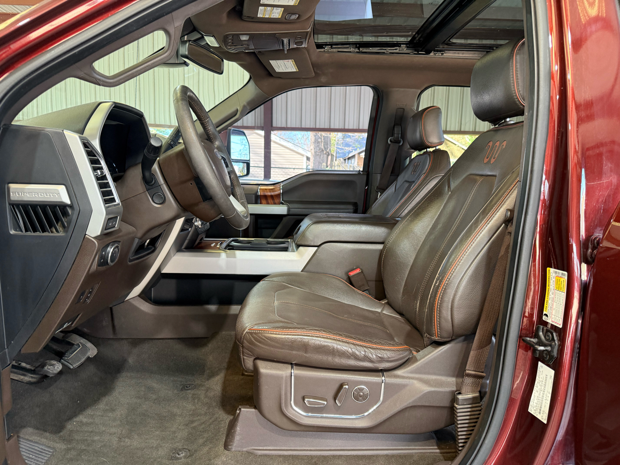 Ford F-250 SD King Ranch Crew Cab 4WD 2017