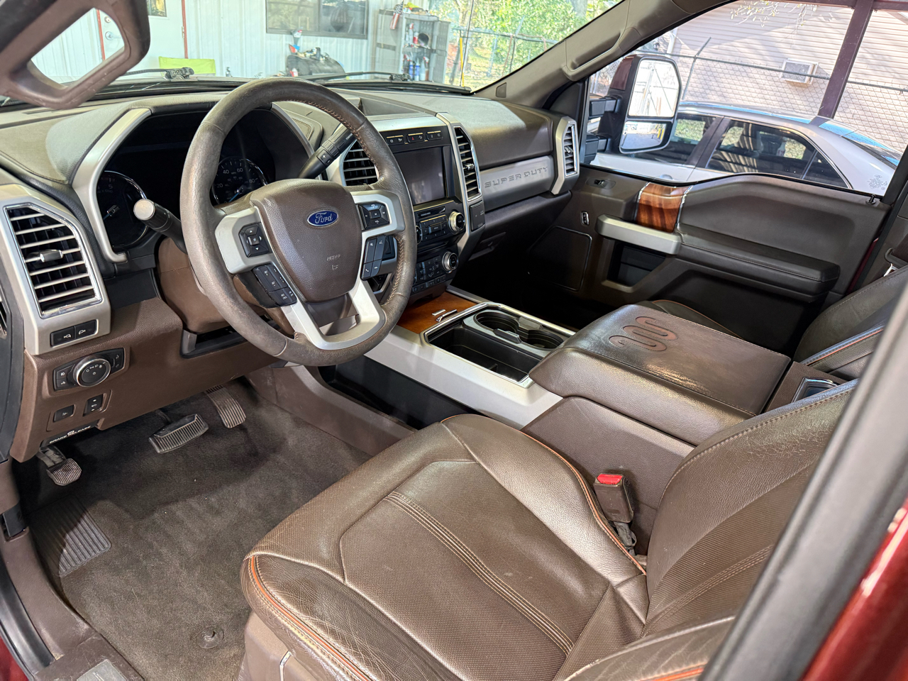 Ford F-250 SD King Ranch Crew Cab 4WD 2017