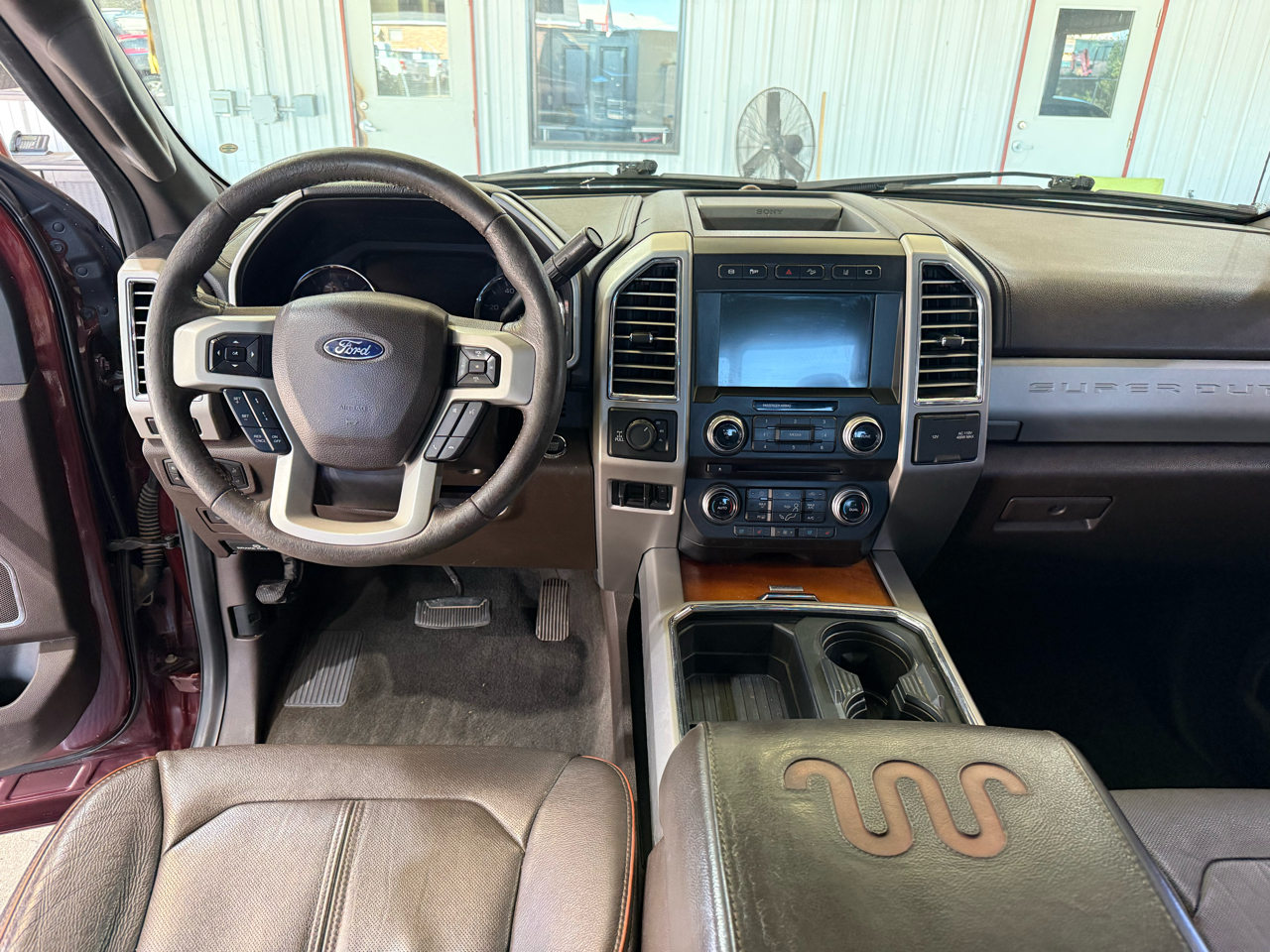 Ford F-250 SD King Ranch Crew Cab 4WD 2017