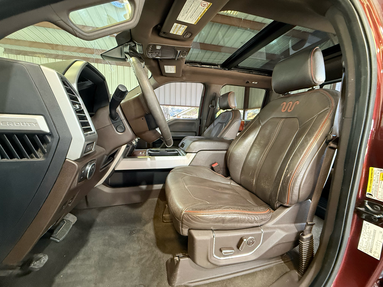 Ford F-250 SD King Ranch Crew Cab 4WD 2017