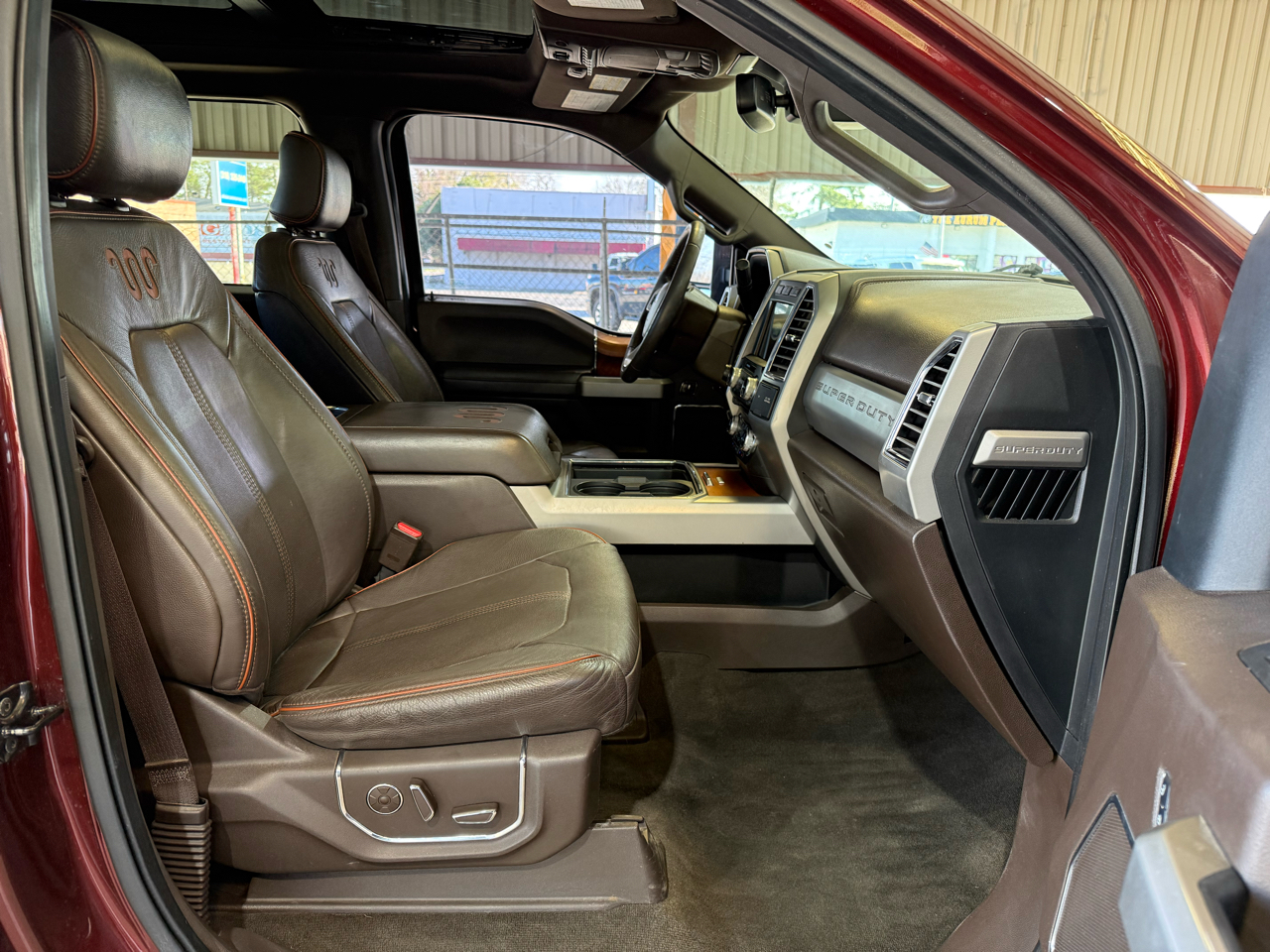 Ford F-250 SD King Ranch Crew Cab 4WD 2017