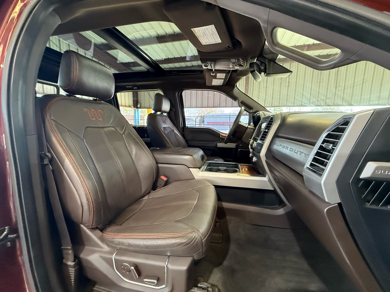 Ford F-250 SD King Ranch Crew Cab 4WD 2017