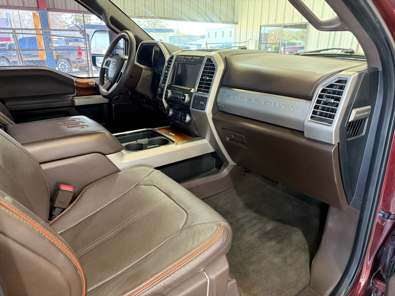 Ford F-250 SD King Ranch Crew Cab 4WD 2017